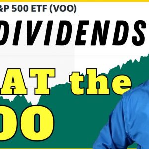 5 Dividend Stocks that BEAT the VOO Index Fund