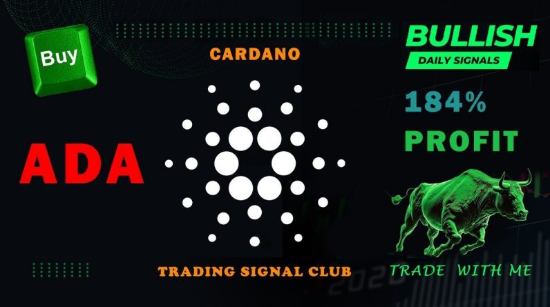 Cardano (ADA) Technical Analysis - Long-Term Crypto Signal #trading #ada #cardano