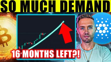 BITCOIN Predicts CRAZY Bull Cycle! CARDANO MOMENTUM Power Shift!