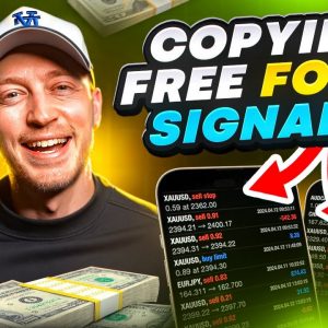 Copy Trading the BEST FREE Forex Signals on Telegram (LIVE)