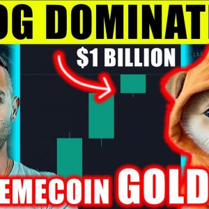 DOG Enters TOP 100 Crypto! (This MEMECOIN Will Be MASSIVE)