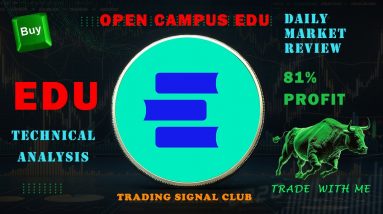 🚀📈 Free crypto Signals for EDU USDT   Long Term crypto signals EDU Analysis! 🚀💰