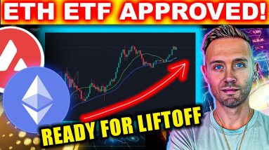 Ethereum ETF APPROVED! Parabolic Crypto BOOM Incoming!