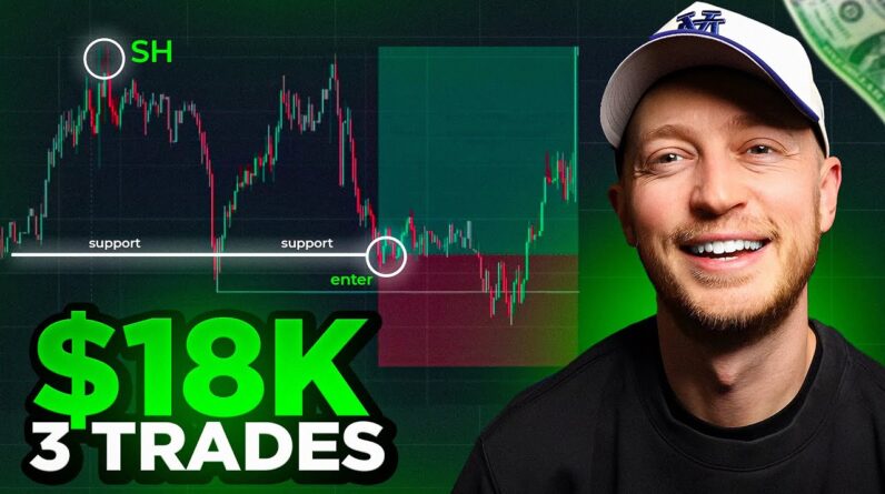 How I Made $18K In Just 10 Minutes (Exclusive Forex Trading Strategy)