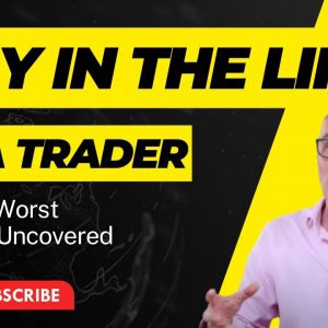 A Day in the Life of a Professional Full Time Day Trader (Best & Worst Trades Uncovered)