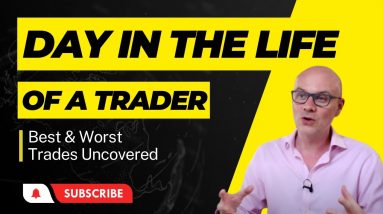 A Day in the Life of a Professional Full Time Day Trader (Best & Worst Trades Uncovered)