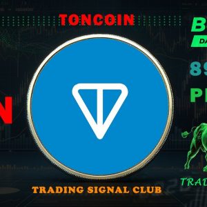 Cryptocurrency Price News TonCoin Technical Analysis - TonCoin (Ton) Price Prediction