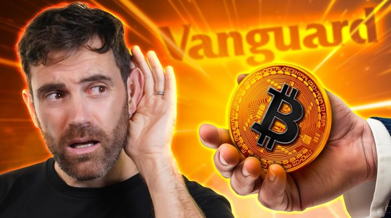 NEW Bitcoin ETF Inflows Coming!? Watch Out For Vanguard!!