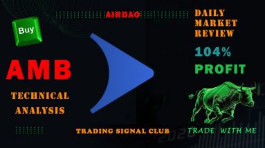 Cryptocurrency Price News AIRDAO Technical Analysis - AIRDAO (AMB) Price Prediction