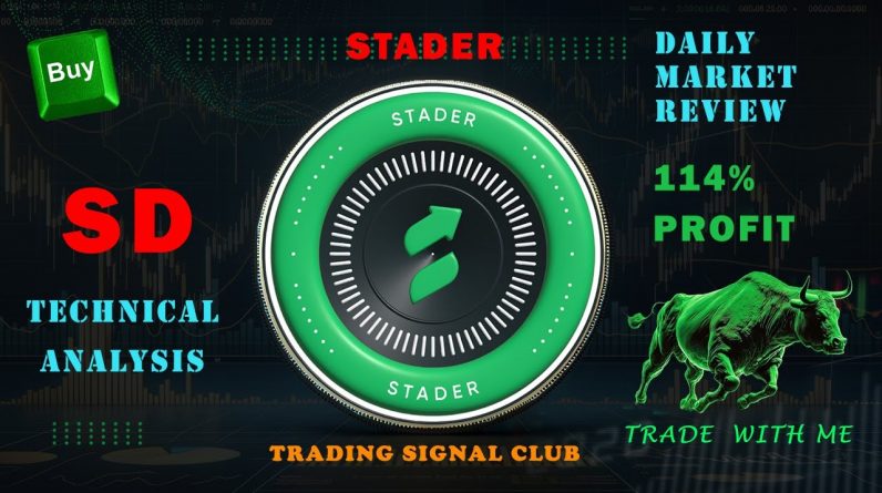 Cryptocurrency Price News STADER Technical Analysis - STADER (SD) Price Prediction