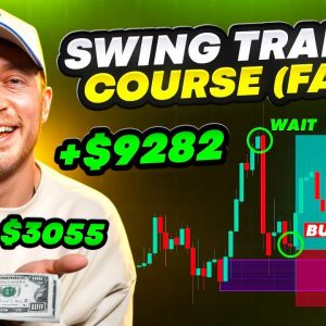 Swing Trading Strategy Course for BEGINNERS (Supply & Demand)