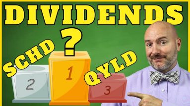 Top 5 Dividend ETFs Ranked for 2024 | SCHD vs JEPI vs QYLD