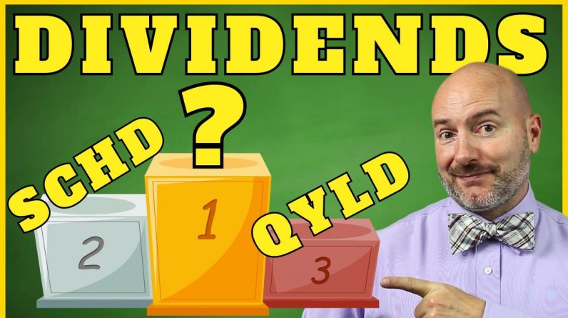 Top 5 Dividend ETFs Ranked for 2024 | SCHD vs JEPI vs QYLD