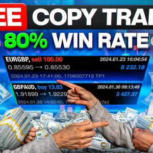 $1000/Week FREE Copy Trader (Forex Signals on Telegram)