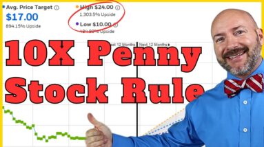 5 Penny Stocks to Buy for 10X Returns from this Investing Rule