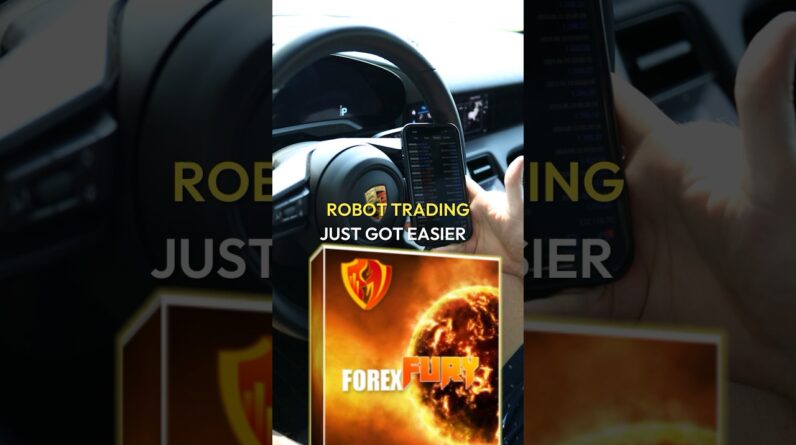 Robot Trading just got EASIER 🤖 #tradingrobot