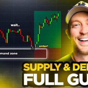 SIMPLE Supply & Demand Beginner Trading Strategy (Full Breakdown)