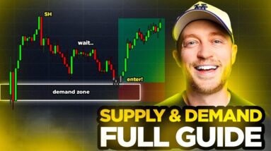 SIMPLE Supply & Demand Beginner Trading Strategy (Full Breakdown)