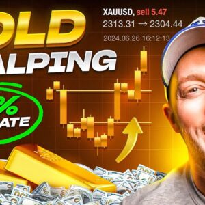 Ultimate 83% Win Rate GOLD Scalping Strategy (Full Guide)