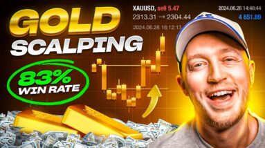 Ultimate 83% Win Rate GOLD Scalping Strategy (Full Guide)