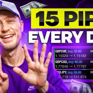 15 PIPS per DAY Trading Supply & Demand (5 Minute Scalping Strategy)