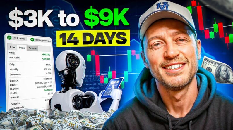 BEST Forex Robot TRIPLES $3K to $9K in 2 WEEKS (LIVE)