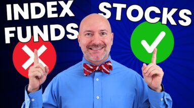 Index Funds vs Stocks Returns | Which Should YOU Buy?