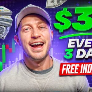 $3K Every 3 DAYS Scalping with 1 FREE Indicator (FULL Strategy)