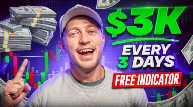 $3K Every 3 DAYS Scalping with 1 FREE Indicator (FULL Strategy)