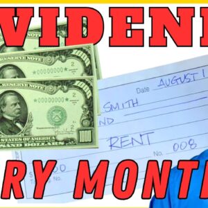 7 Monthly Dividend Stocks that Will Pay Your Rent