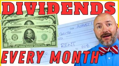 7 Monthly Dividend Stocks that Will Pay Your Rent