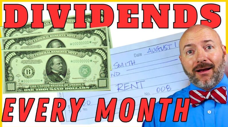 7 Monthly Dividend Stocks that Will Pay Your Rent