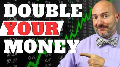 How Long to Double Your Money in These Stocks