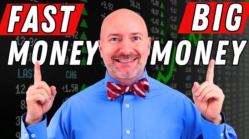 How to Invest to Get Rich: Day Trading vs Swing Trading vs Long-Term