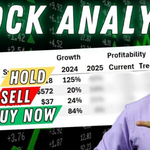 The Easy Way to Analyze Stocks Without Being an Expert