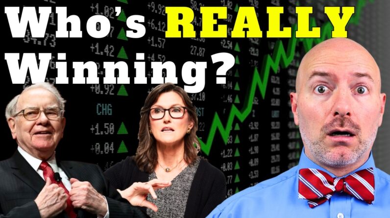 Warren Buffett vs Cathie Wood | Who Wins the 2025 Stock Market?