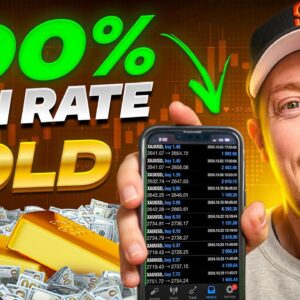 100% WIN RATE GOLD STRATEGY (Scalping & Day Trading)