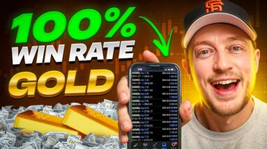 100% WIN RATE GOLD STRATEGY (Scalping & Day Trading)