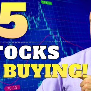 5 Stocks I’m Buying Right Now in November 2024