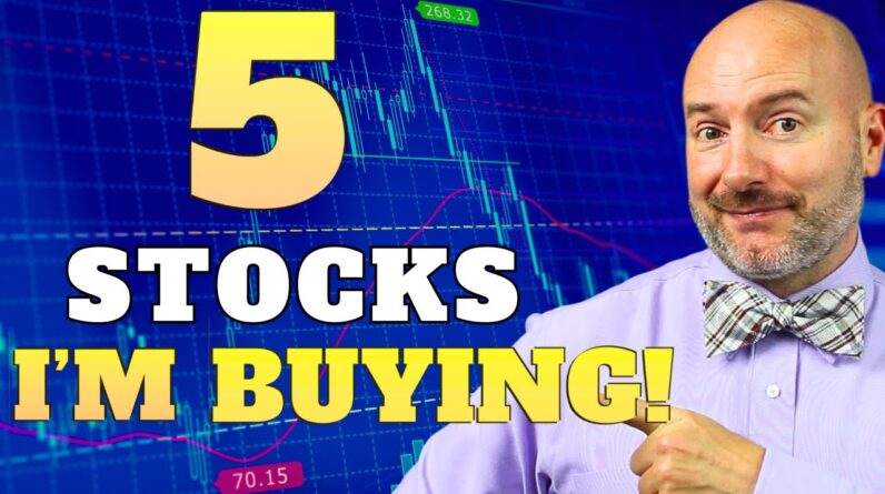 5 Stocks I’m Buying Right Now in November 2024