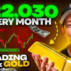 Easiest 5 MIN Supply & Demand Scalping Strategy (Trading GOLD & FOREX)