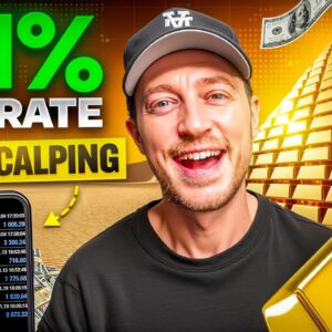 ULTIMATE 91% GOLD Scalping Strategy (Supply & Demand + Larry Williams)