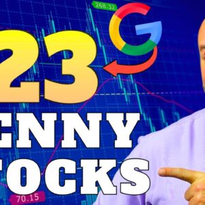 23 Penny Stocks Google is Buying Right Now