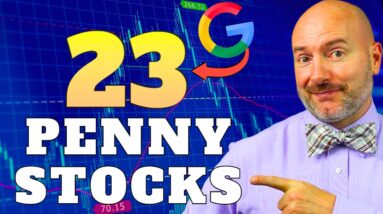 23 Penny Stocks Google is Buying Right Now