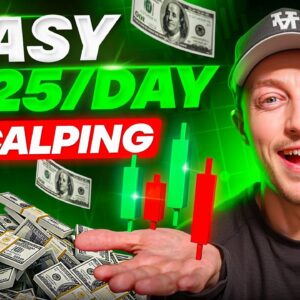 5 Step Beginner Scalping Strategy (EASY $325/Day)