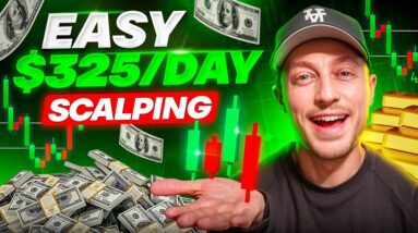 5 Step Beginner Scalping Strategy (EASY $325/Day)