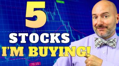 5 Stocks to Buy Right Now in January 2025