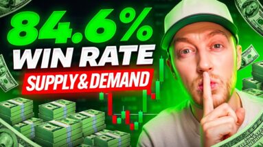 84.6% Win Rate Supply & Demand SECRET (Trading Strategy)