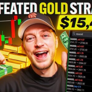 The UNDEFEATED Gold Strategy ($15,433/Month Copy Trading)