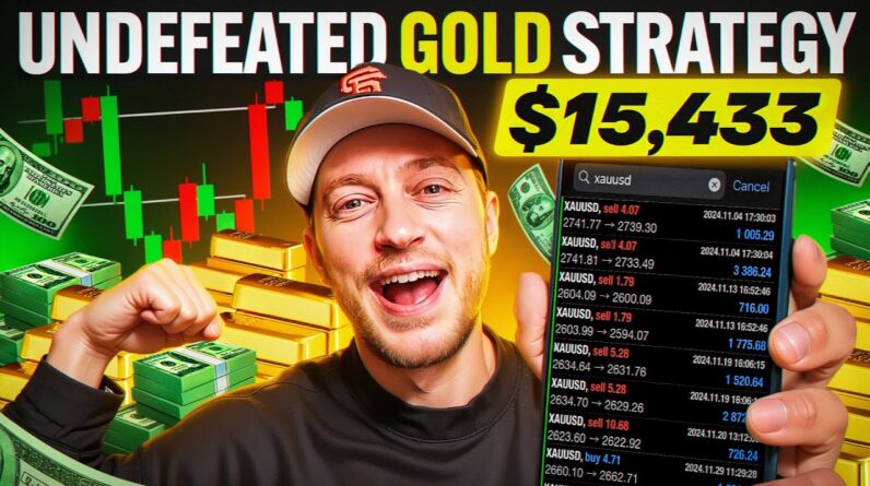 The UNDEFEATED Gold Strategy ($15,433/Month Copy Trading)